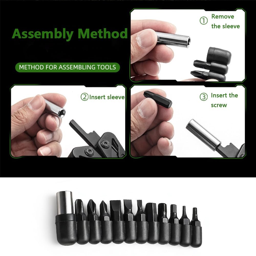 Multitool Pliers Gifts for Men, Stainless Steel Multi-Tool Pocket Me…