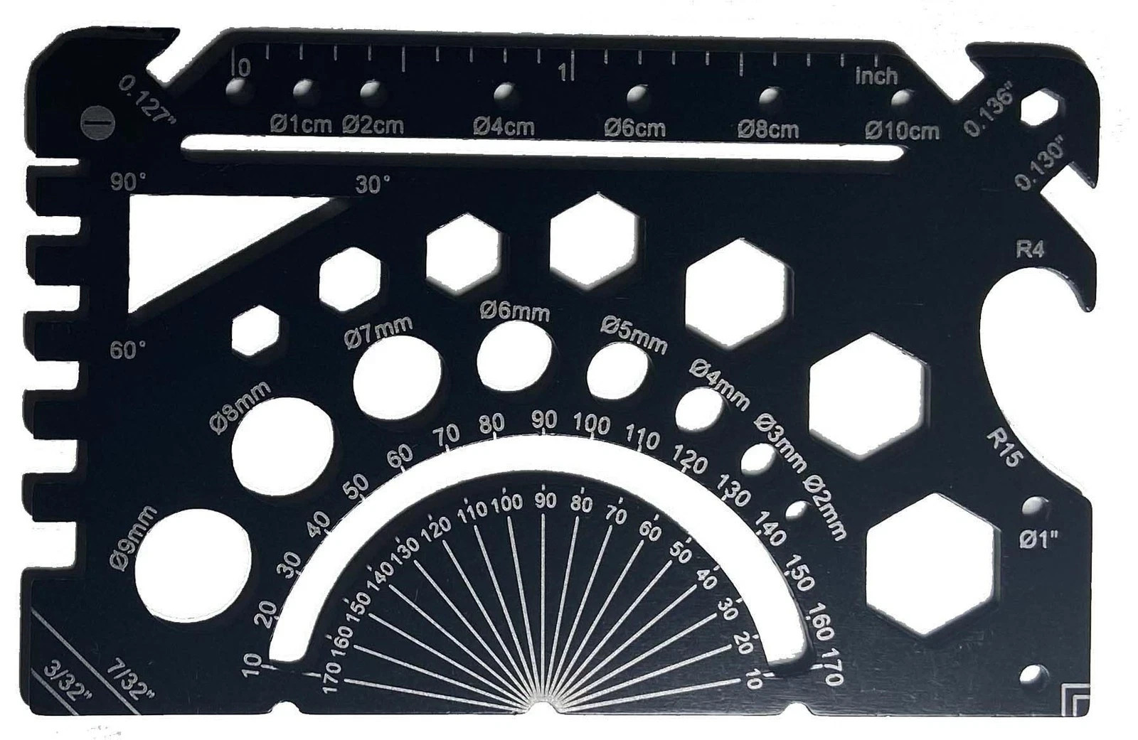 49 in 1 Wallet Multitool Multifunction Tool Card