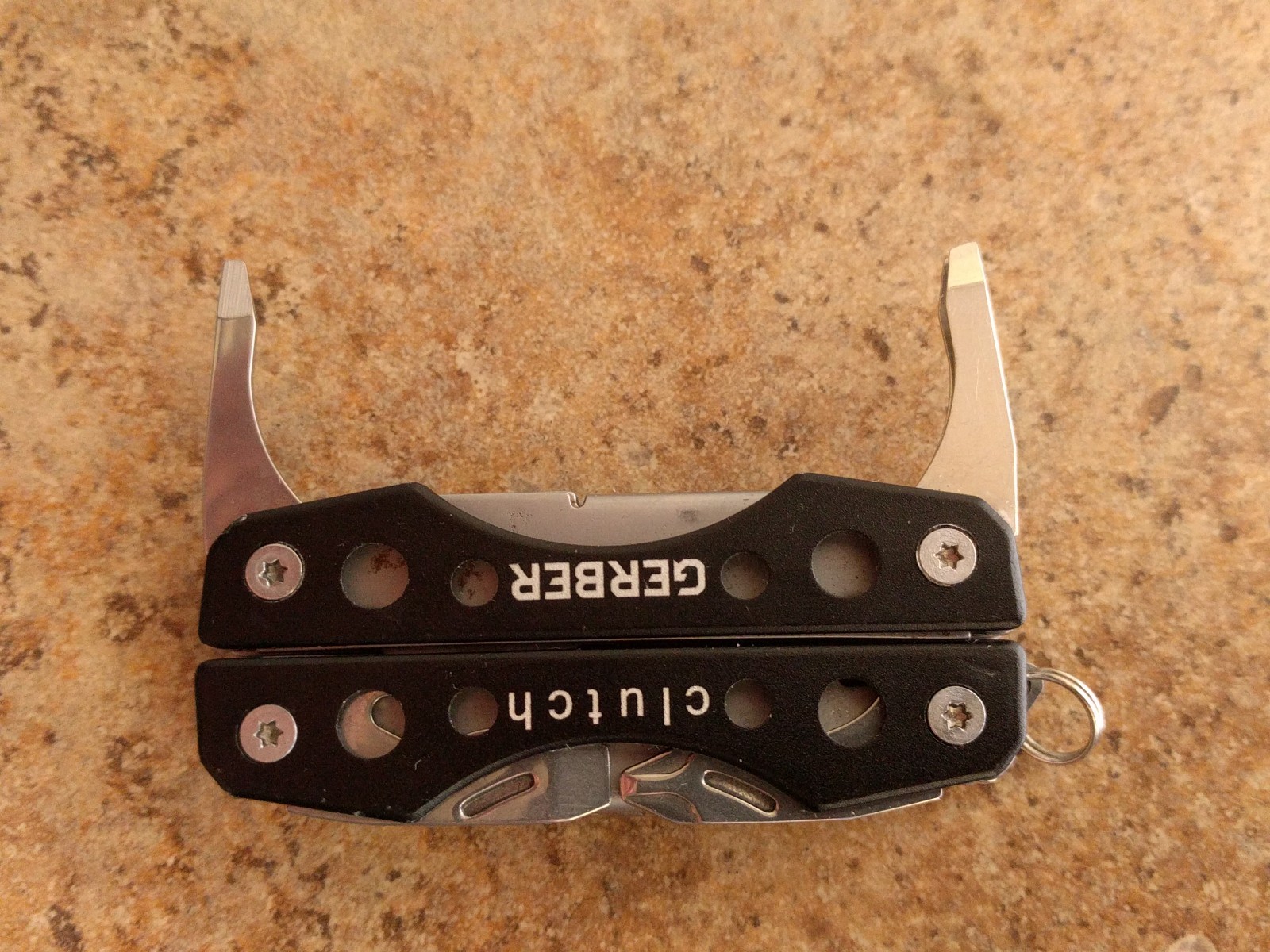 Gerber Clutch Mini Multi Tool Pliers Black