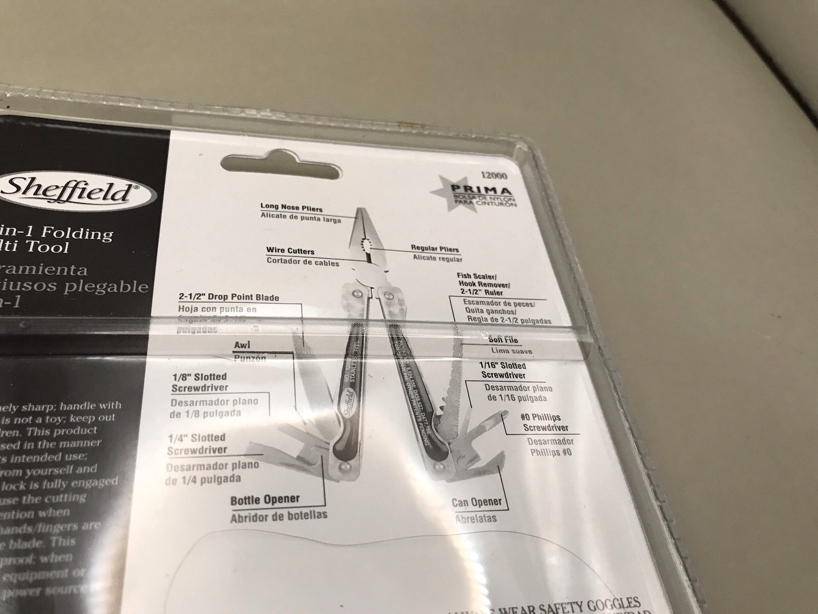 Master Hardware 12-In-1 Hammer Multi Tool New In Box