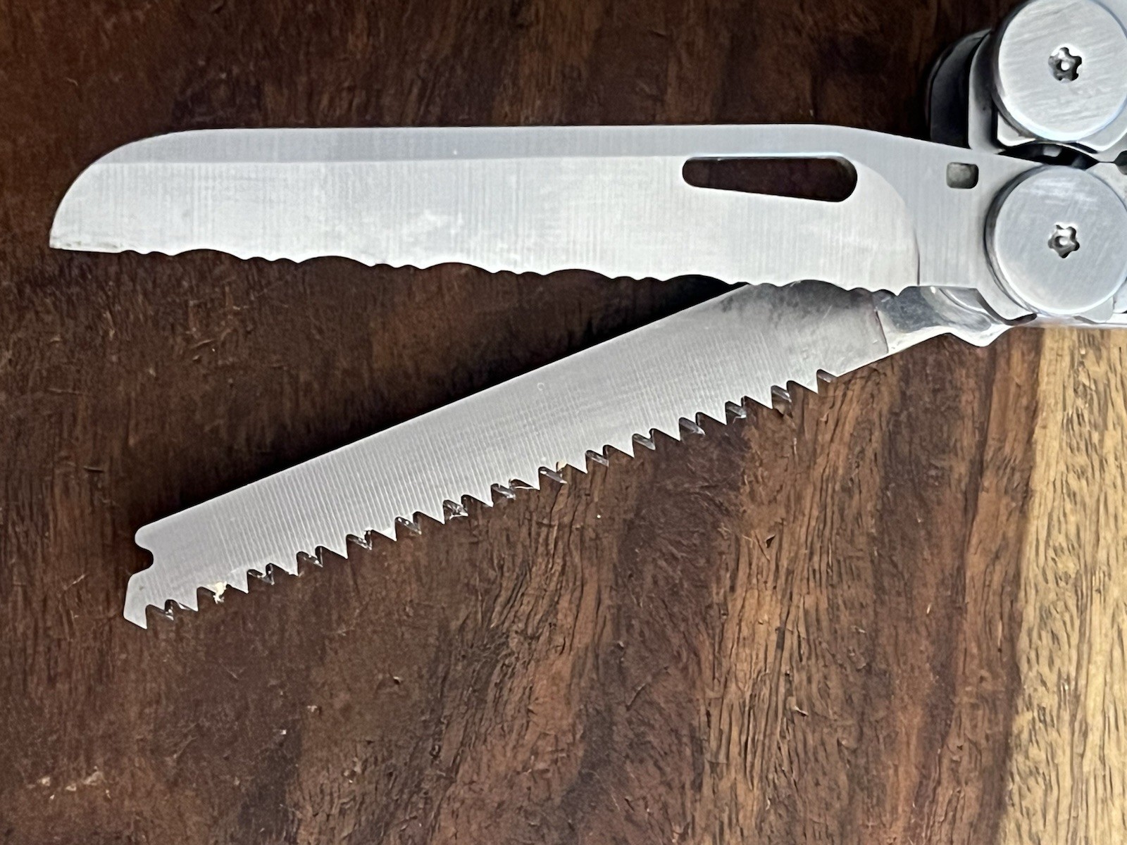 Retired 2001 Original Leatherman Wave w/Sheath SUPER NICE!! TSA Confiscated