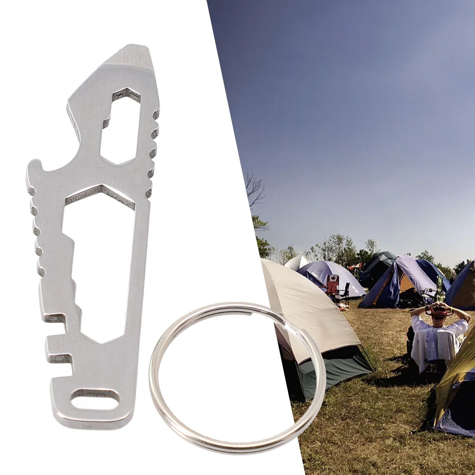 Functional and for handy Multifunctional Pocket Tool for Home Outdoor and Travel