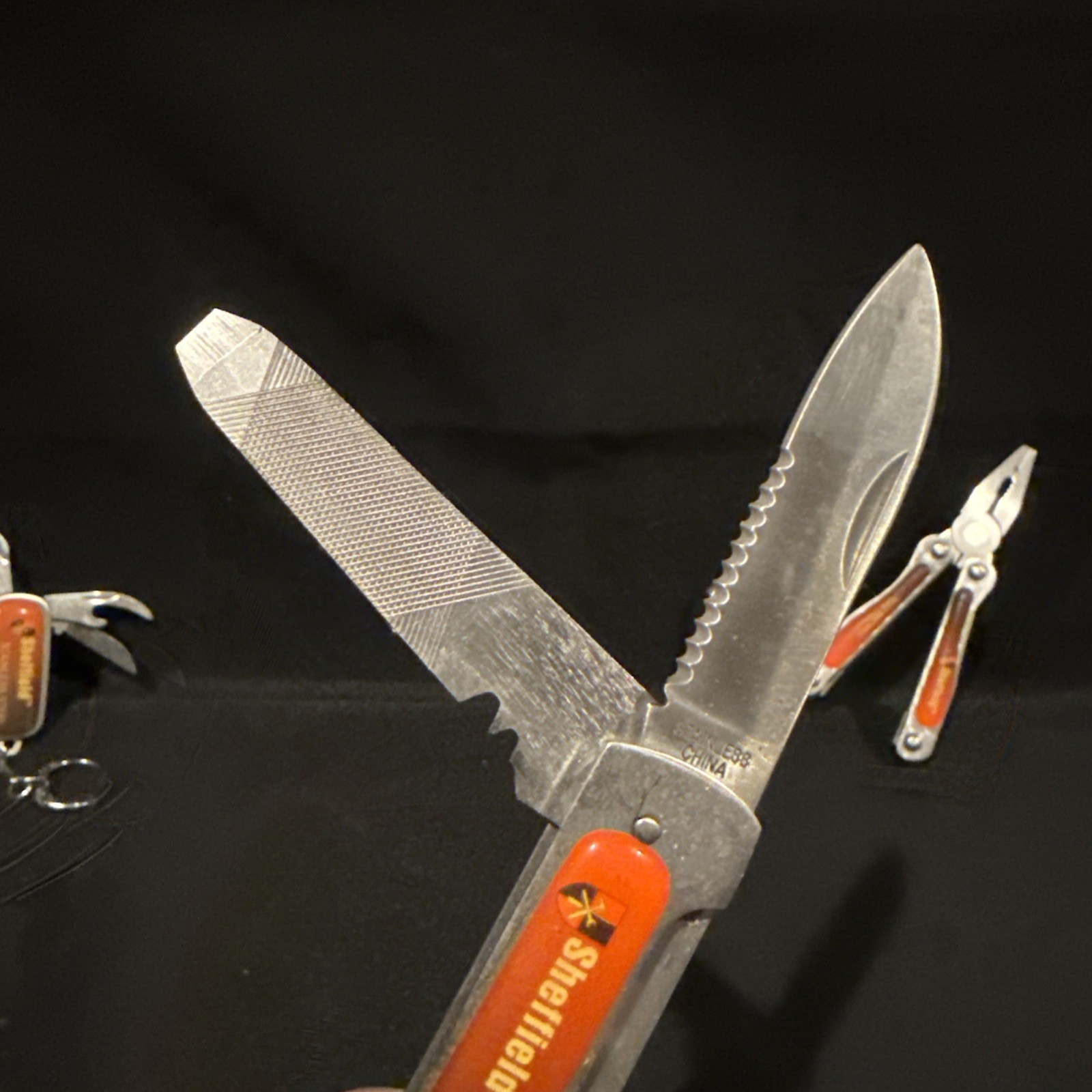 Sheffield Stainless-Steel 6-Piece Multi-Tool Set (NO BOX)