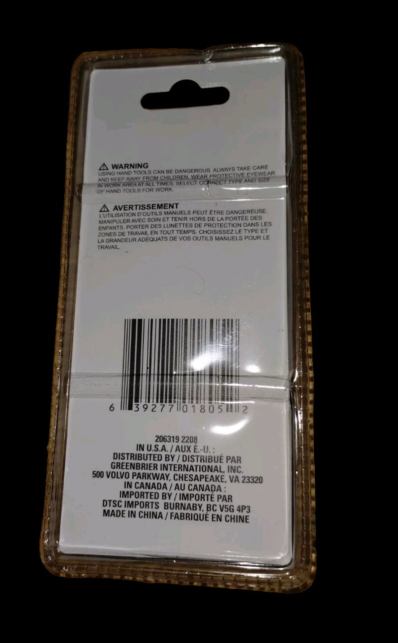 8-in-1 Multi Use Knife 8 Uses New Sealed Package