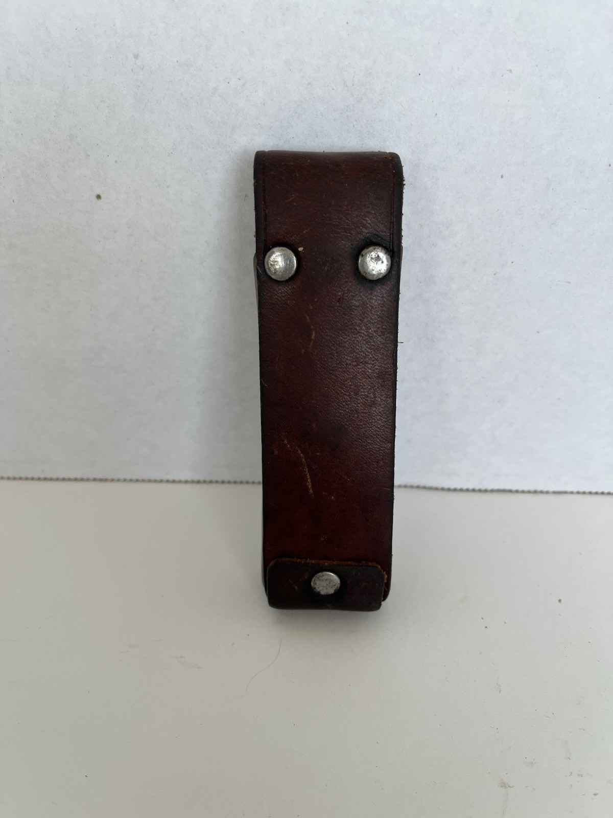 Vintage Gerber Multi-tool With Leather Sheath