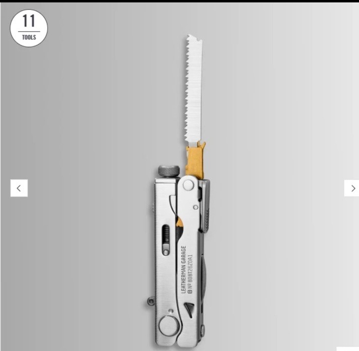 Leatherman Garage Batch #008 Captain’s Crunch Order Confirmed Limited Edition