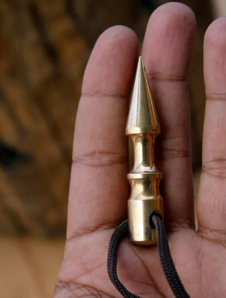 Needle Marlin Spike Mini Tool for Keychain, Collectible