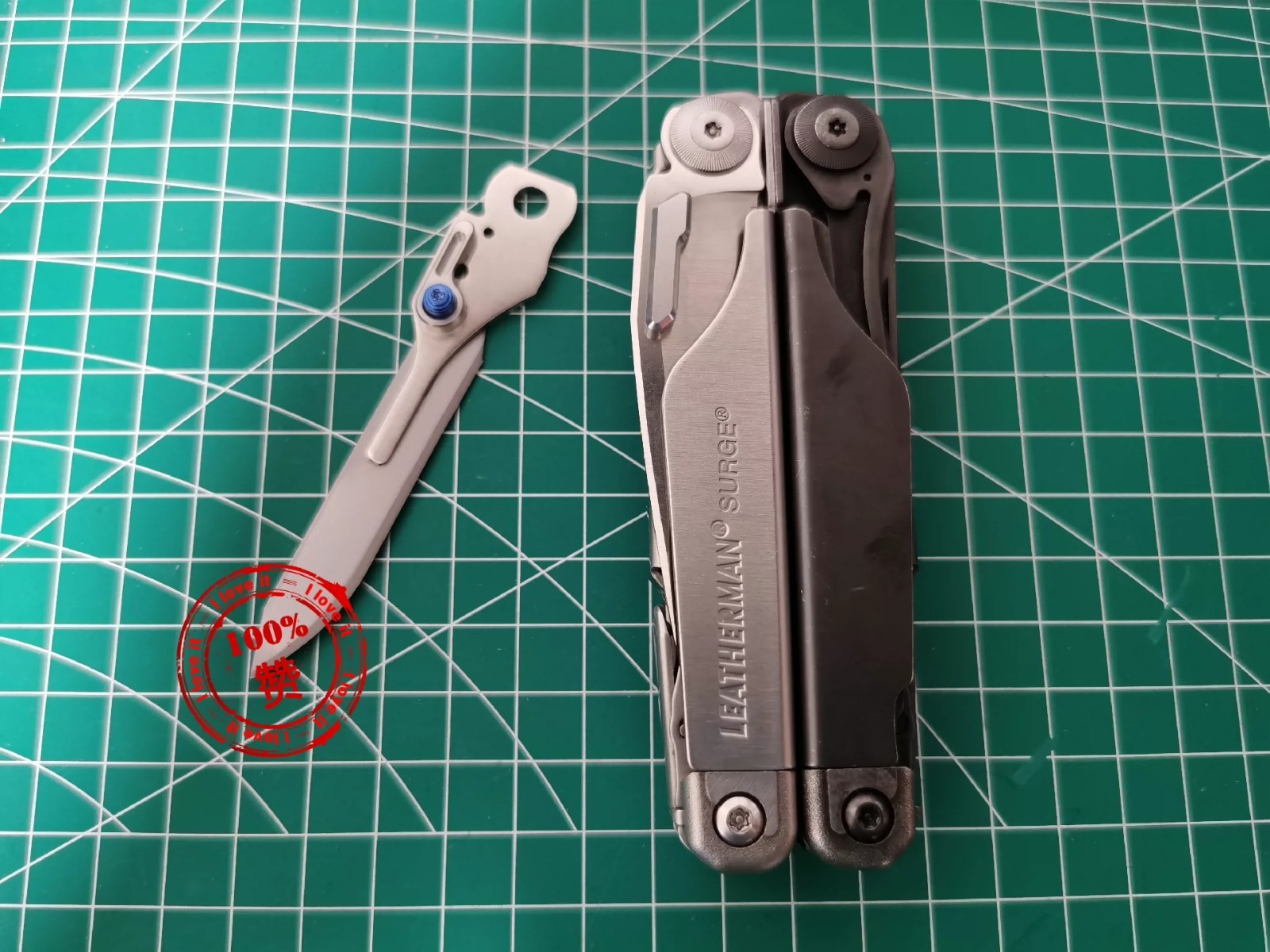 Leatherman SURGE Scalpel Adapter – Replace Primary Tool Slot with #10 #11 #15