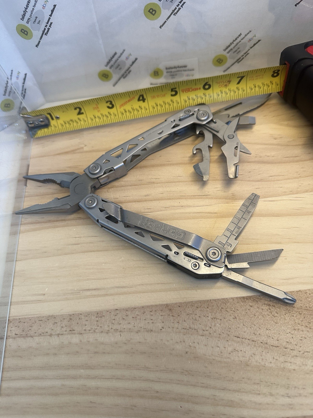GERBER SUSPENSION NXT 15 In 1 Multitool 4” Closed Silver (MSRP $64)