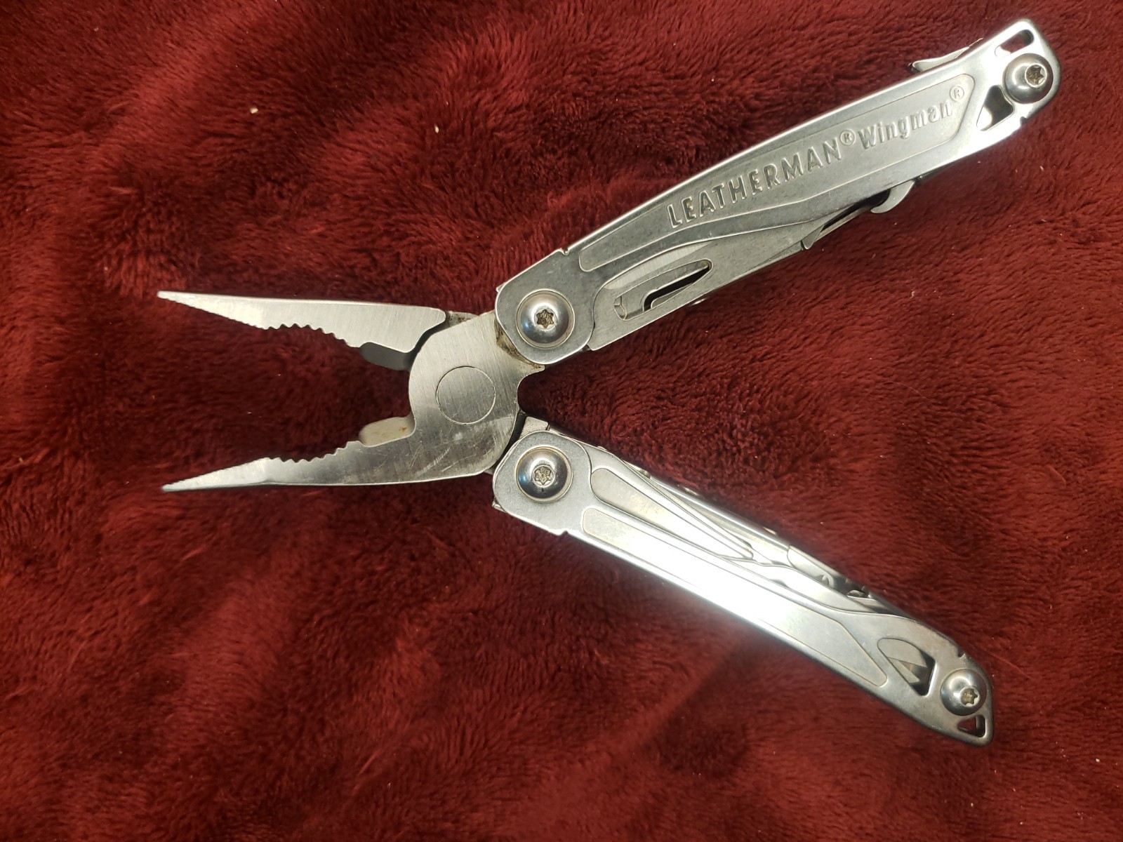 Leatherman Wingman Multi Tool 0224 Date Code