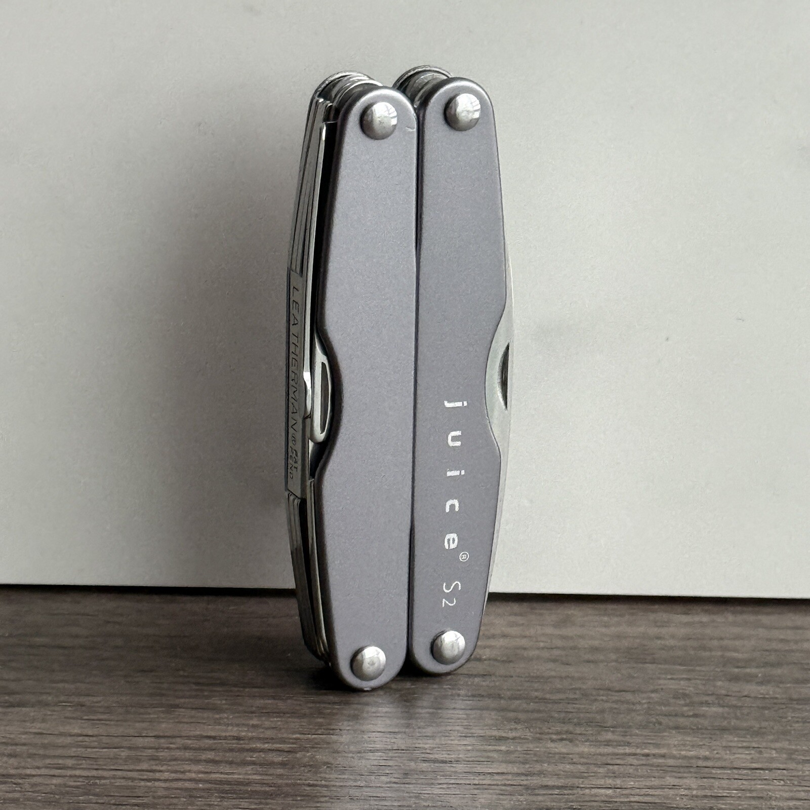 Leatherman Juice S2 Storm Grey. FACTORY MISTAKE! Get yours before it’s gone