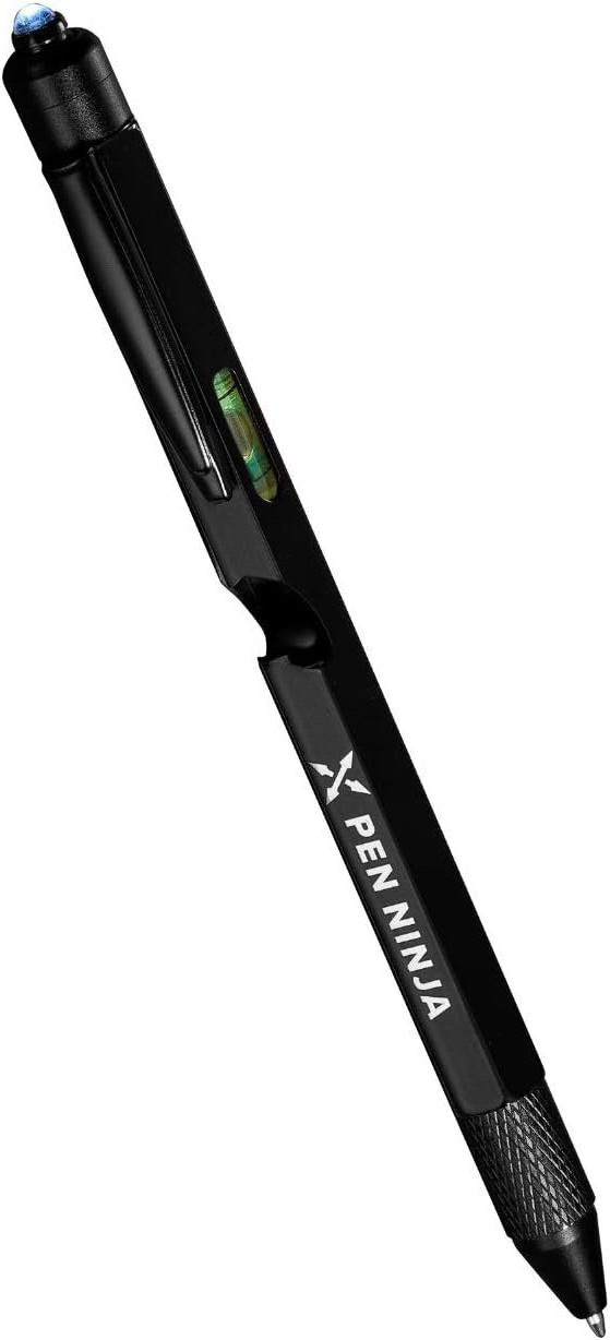 Multi Tool Pen – 9 in 1, LED Light, Screwdriver, Stylus, Ruler, Bottle Opener