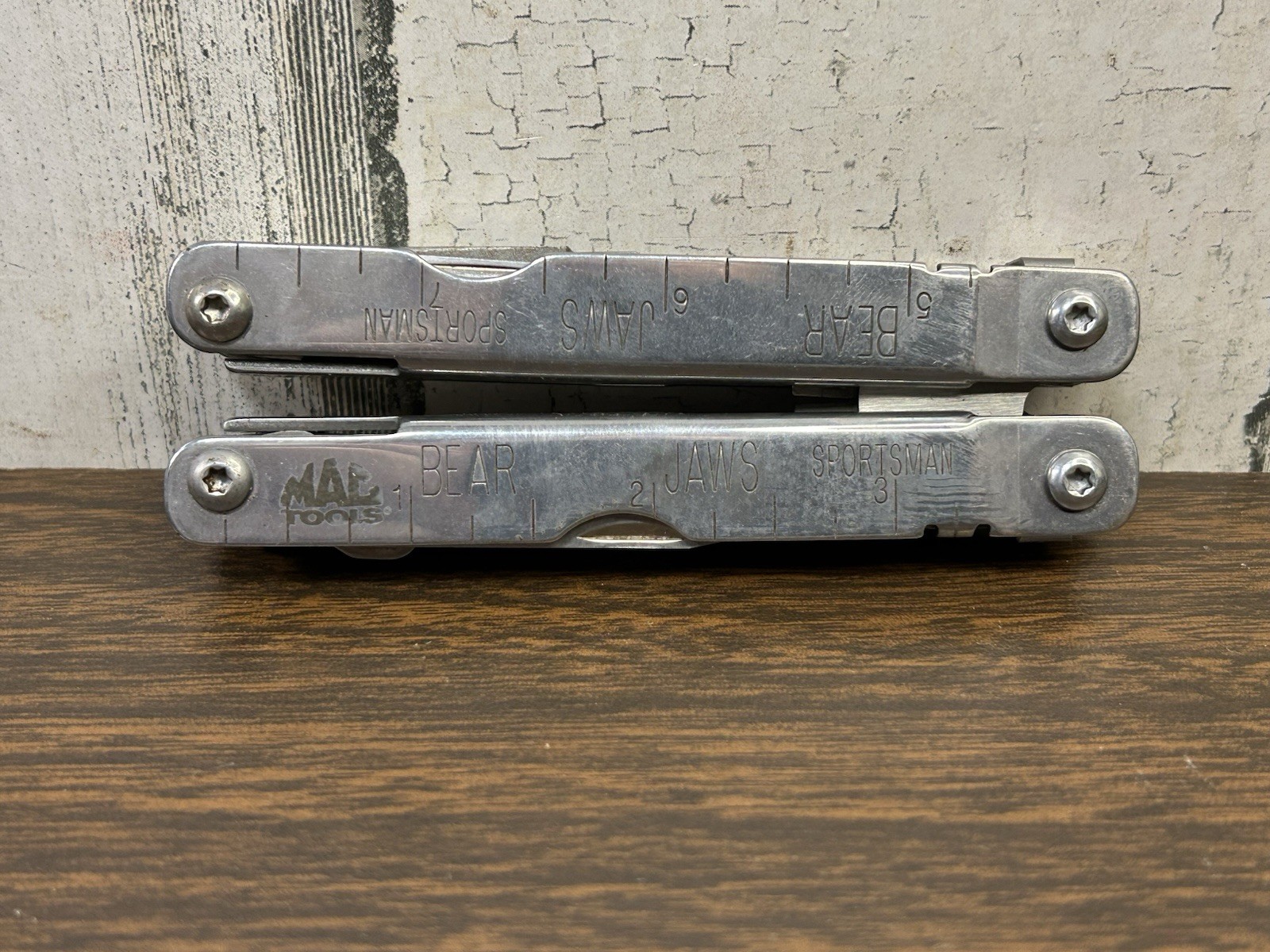 Bear MGC Cutlery Multi tool & Flashlight PK155MTF