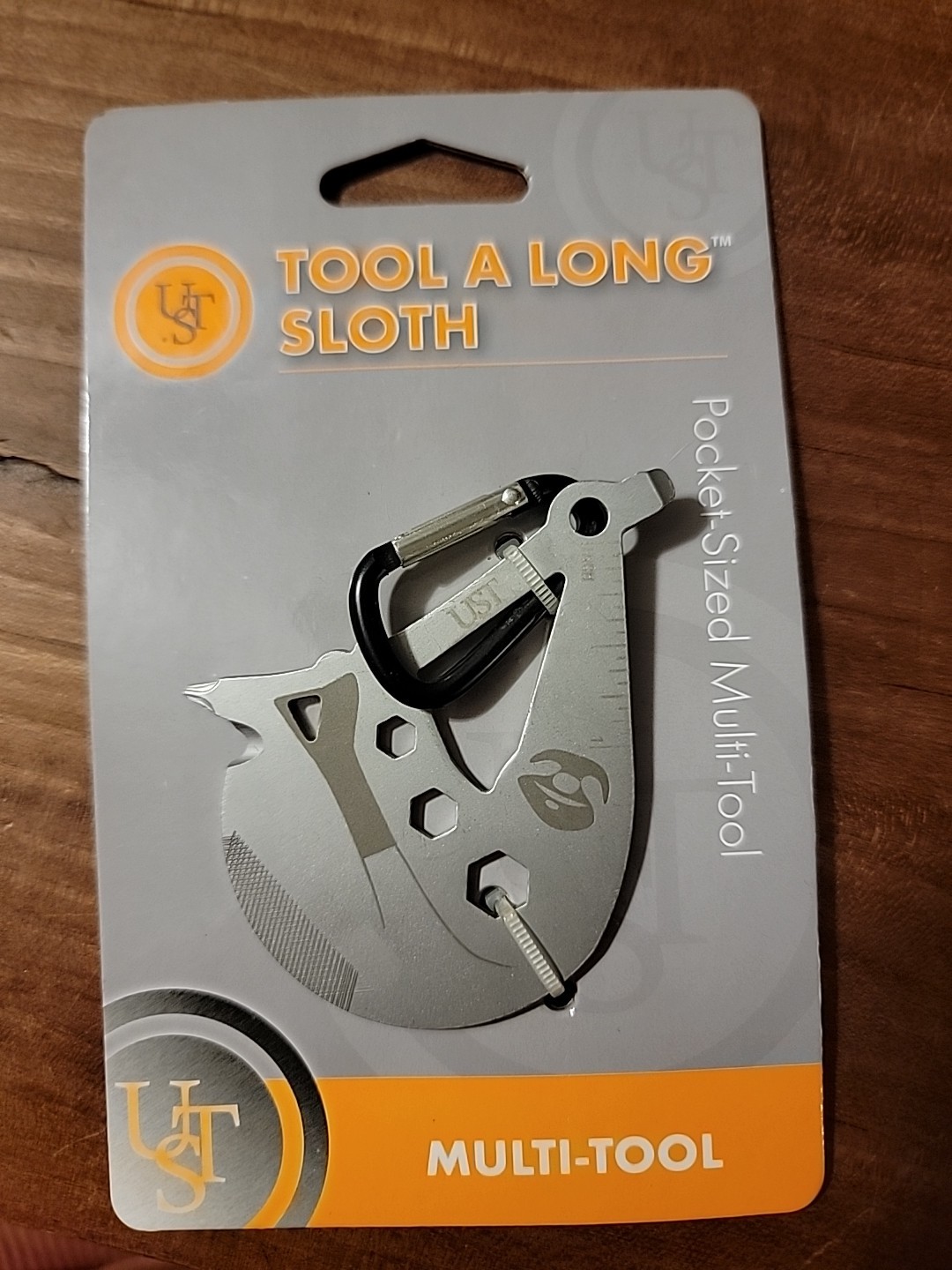 Tool A Long Sloth Multi-tool Keychain