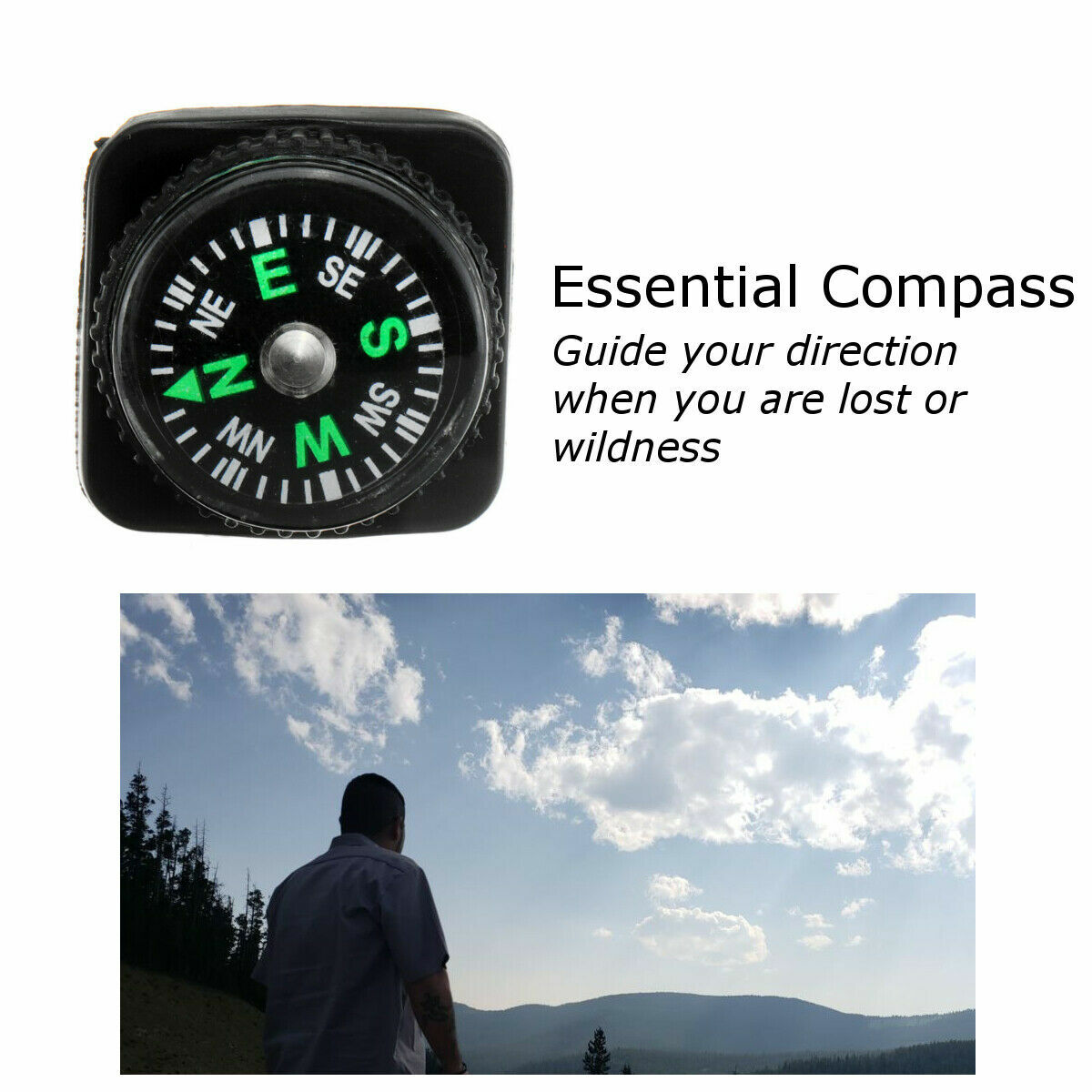 Camping Gadgets SOS Tools Multi Tools – Adventures and hiking emergency tools