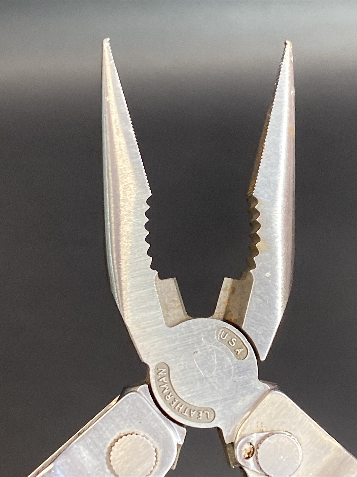 Vintage 1990’s Genuine Leatherman Survival Mini Tool with Sheath Portland USA J3