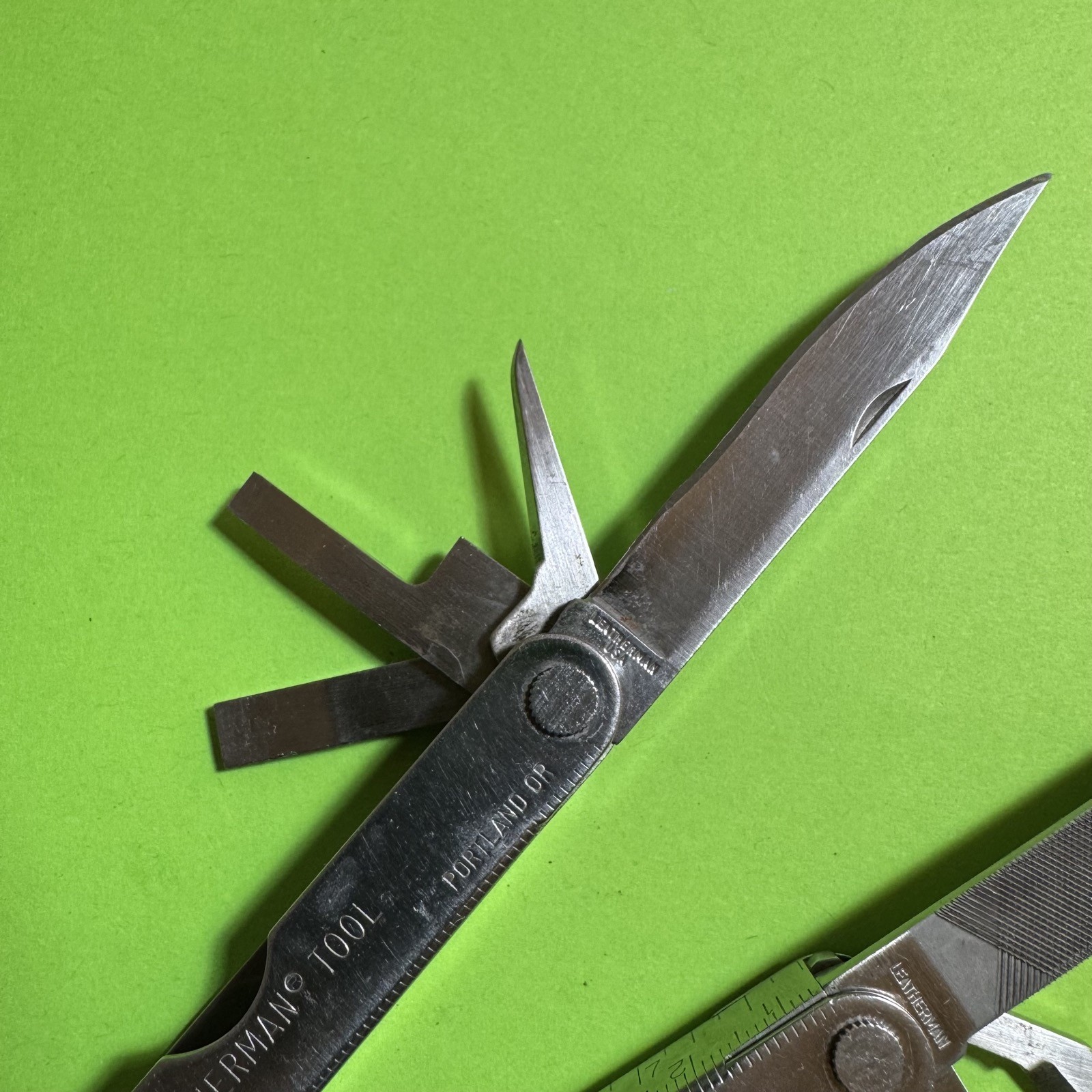 VTG Leatherman PST Multi-Tool Pocket Knife Stainless EDC Dated 1294 #800