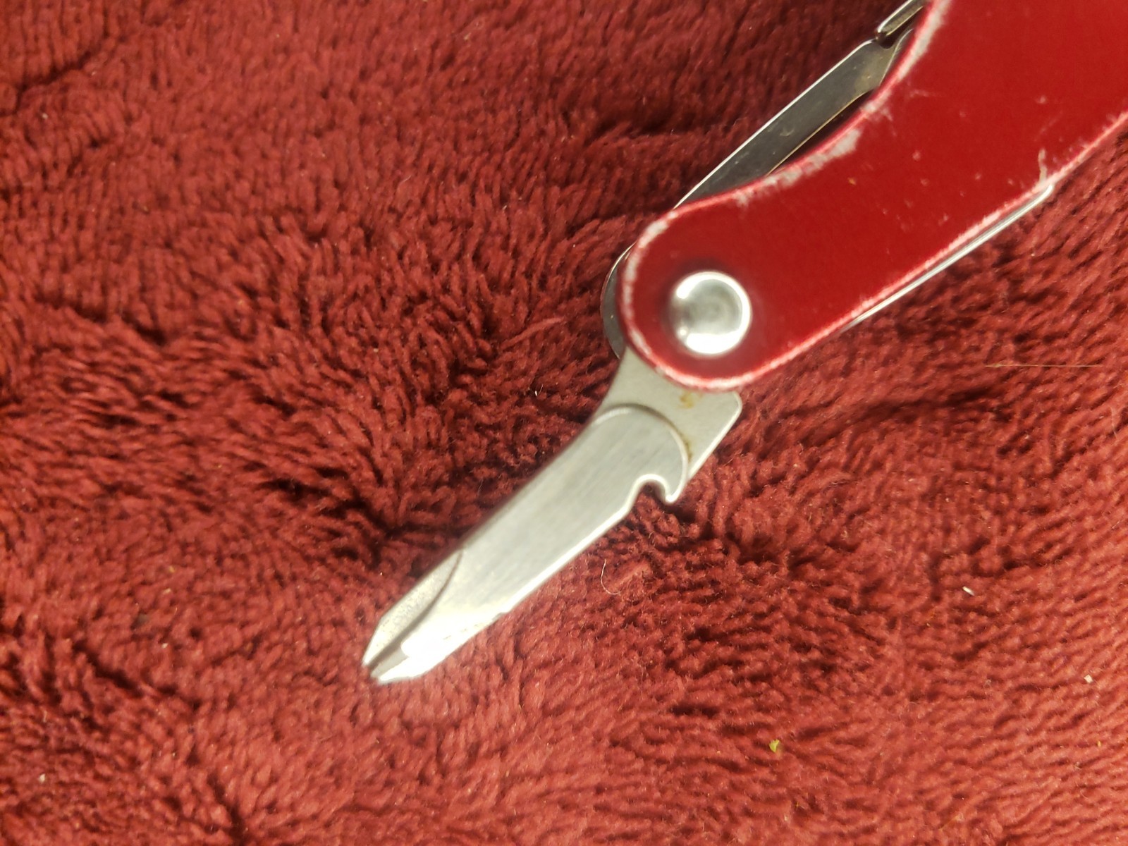 Leatherman Juice SC2 Red Retired Knife Multi Tool! RARE Read
