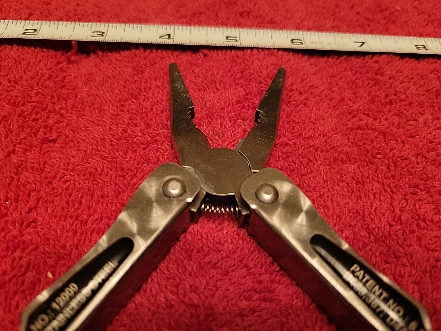 Sheffield No. 12000 Multi Tool 12 in 1 Multi Function Folding Tool Pliers Knife