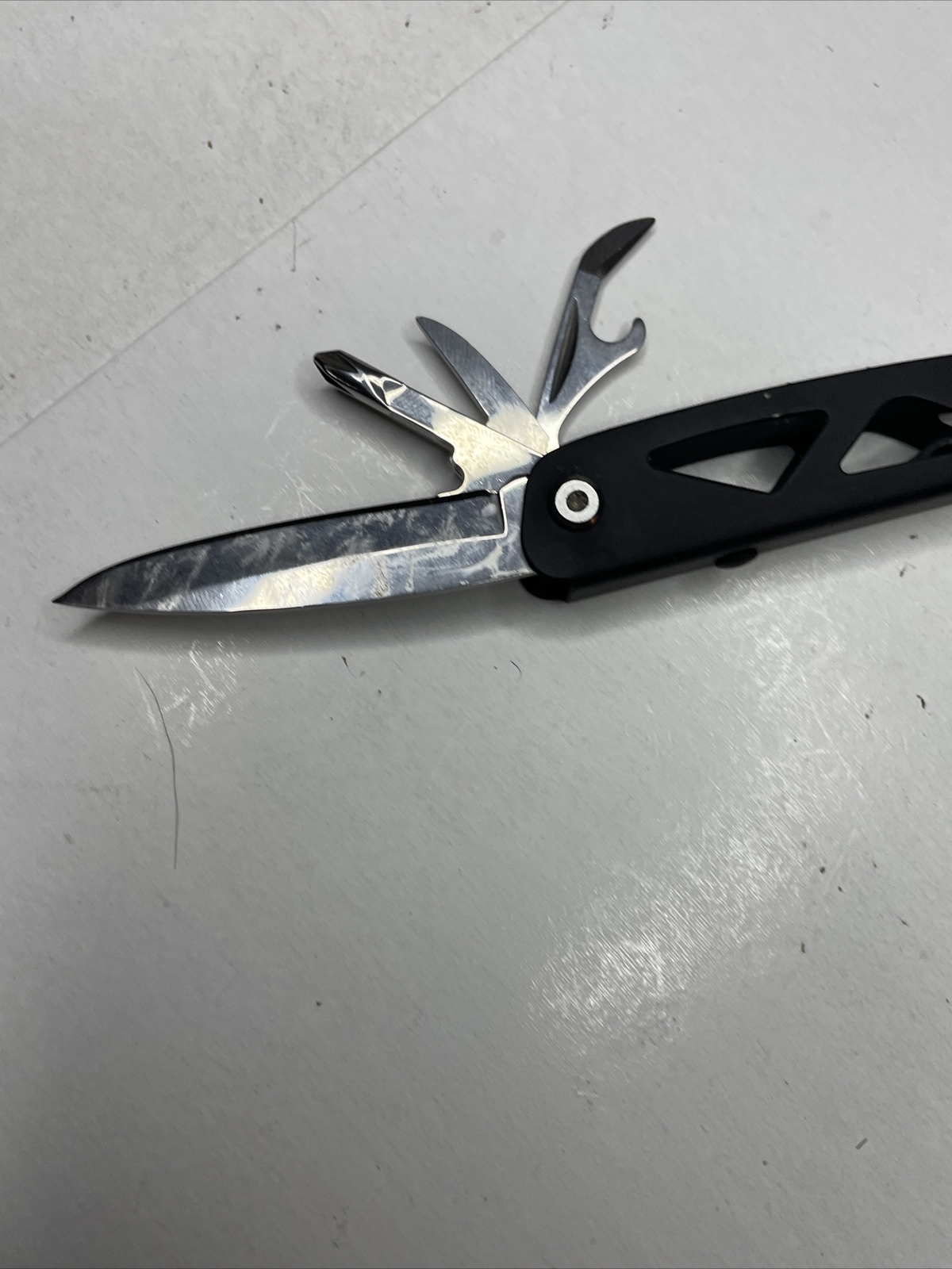 Ozark Trail MULTI-TOOL 11 function with Nylon Sheath