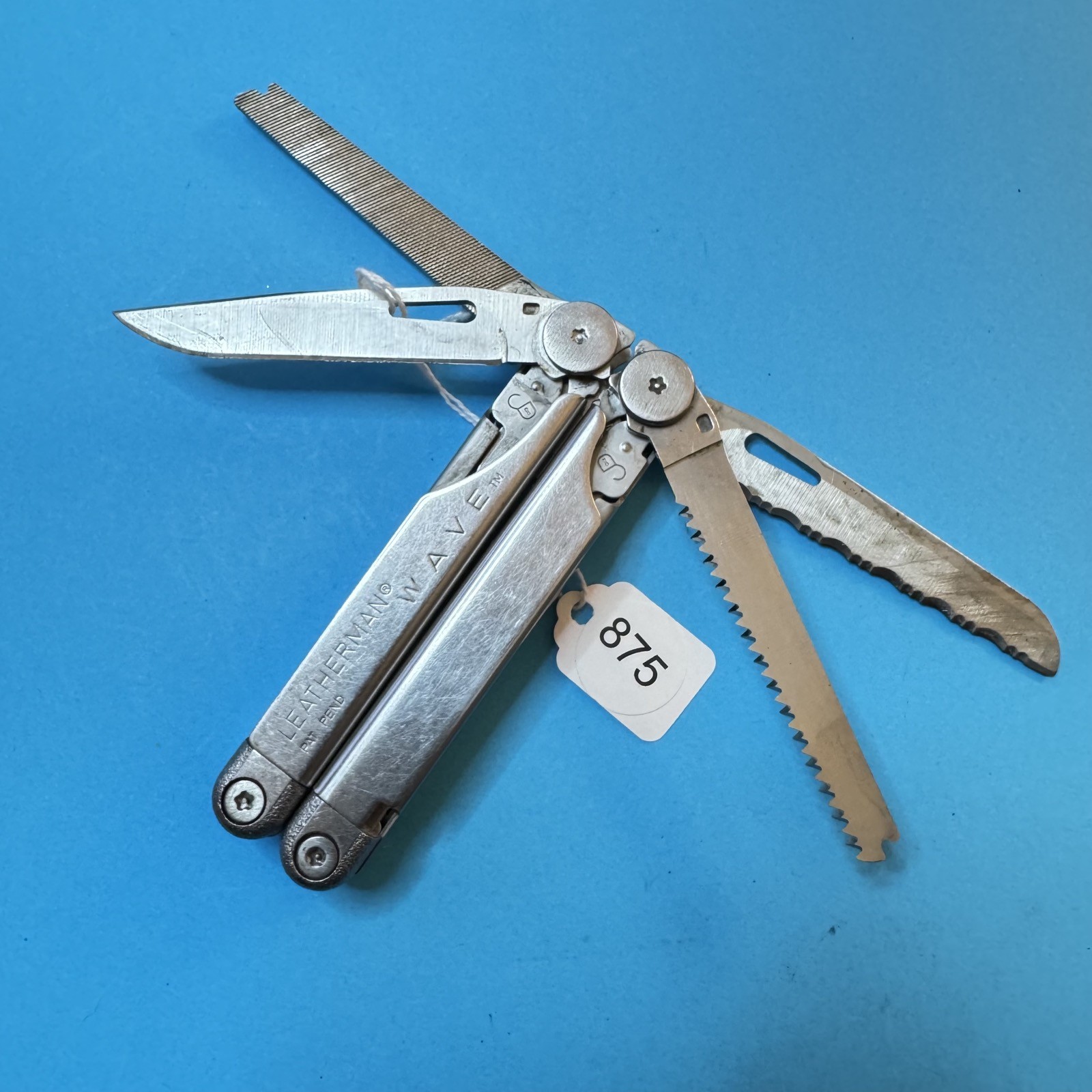 Leatherman Wave Multi Tool Multifunction Pocket Knife #875