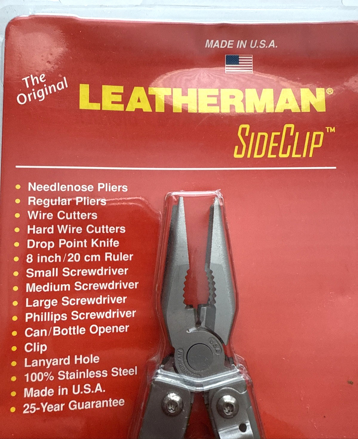 Leatherman SideClip Multi-tool USA