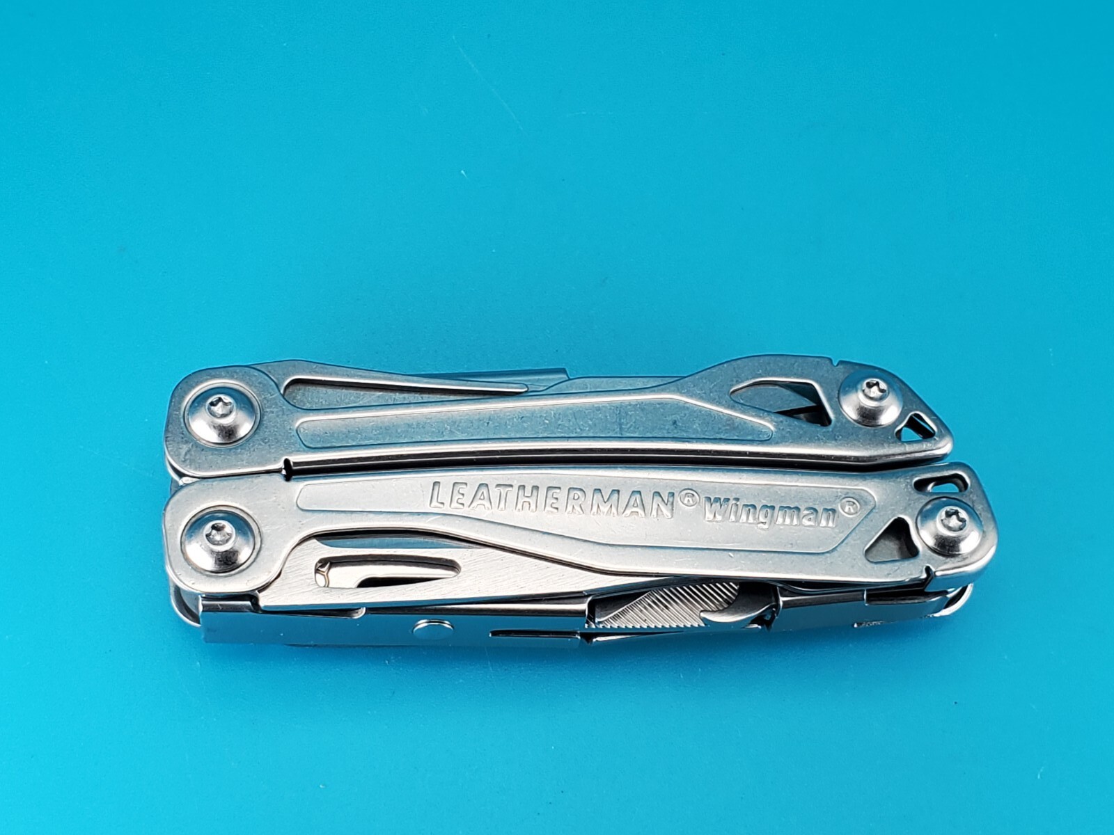 LEATHERMAN WINGMAN MULTI-TOOL! FAST SHIPPING!