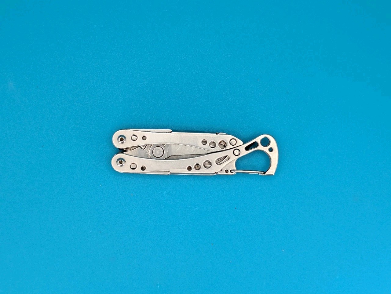Leatherman Style CS Black Multi-Tool! FAST SHIPPING! USED! SCRATCHING ON BLADE