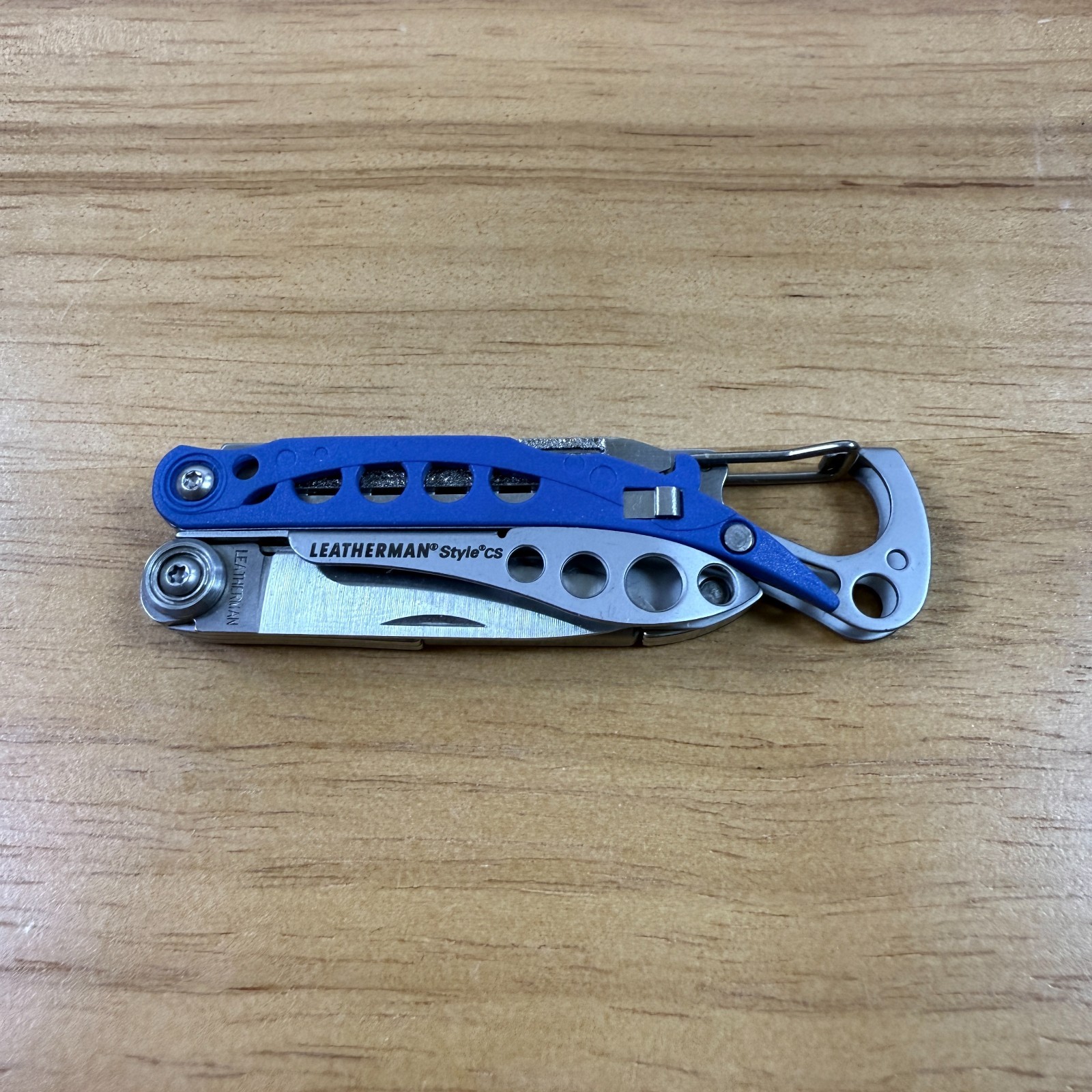 Leatherman Style CS Multitool Royal Blue Discontinued New