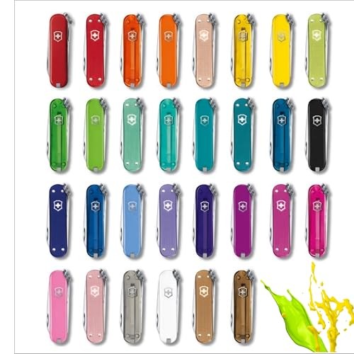 Victorinox Classic SD Swiss Army Knife Compact 7 Functions Swiss Made Pocket