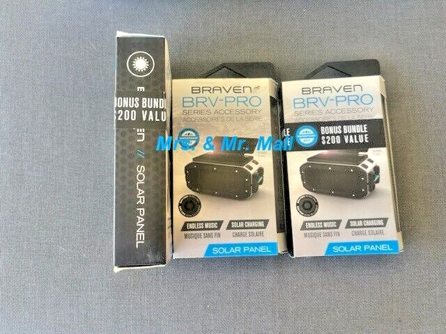 Braven BRV-PRO Series Accessories Solar Charging-Multi Tool Buyers Love It!! NEW