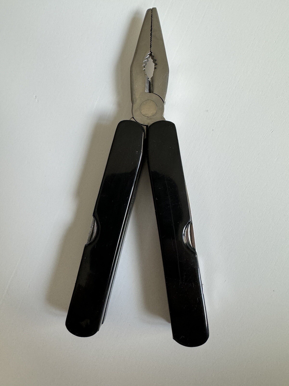 Pocket Multi-Tool with 12 Tools and Case – Pliers Cutters Opener Flat Head Knife