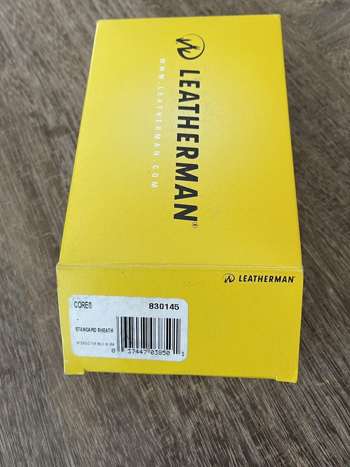 New, Leatherman Core multi tool w/ballistic nylon Sheath. Discontinued