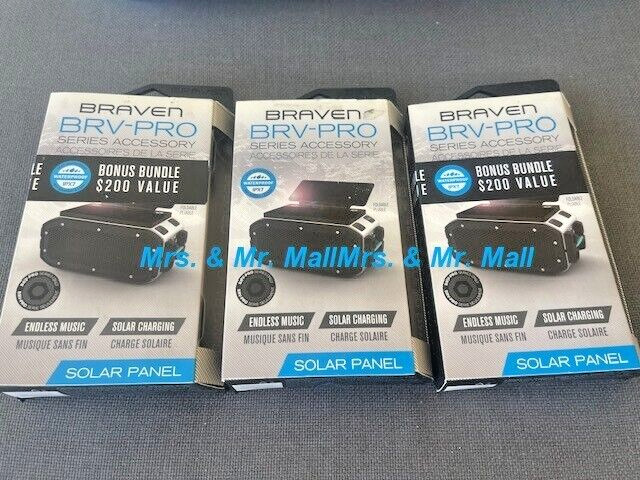 Braven BRV-PRO Series Accessories Solar Charging-Multi Tool Buyers Love It!! NEW