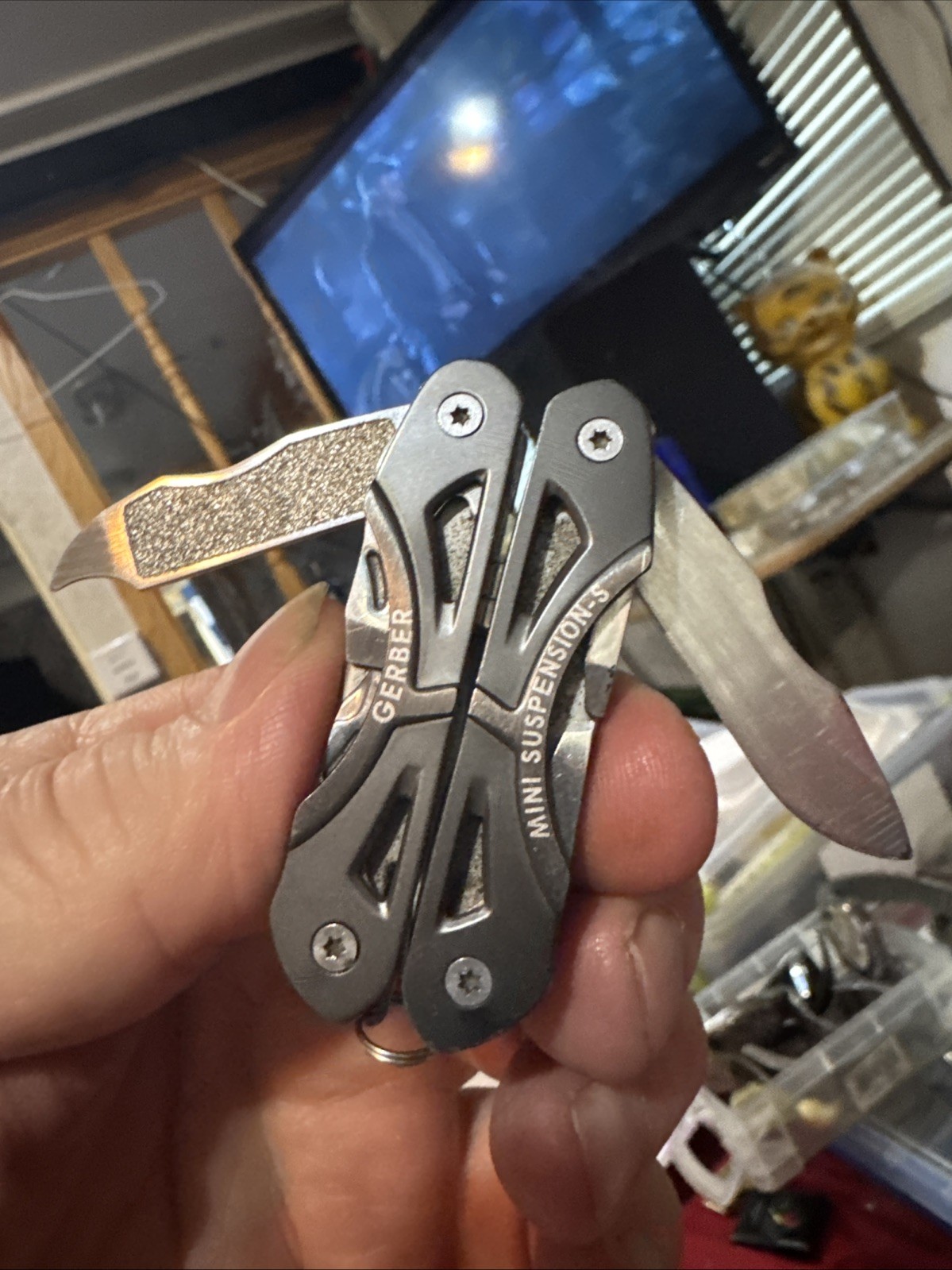 Gerber Mini Suspension Compact Multitool Folding Tool – Great Condition –
