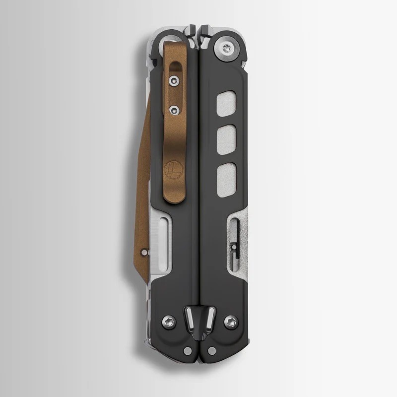Gray Leatherman Garage Batch #005 40th Anniversary Tool – Brand New