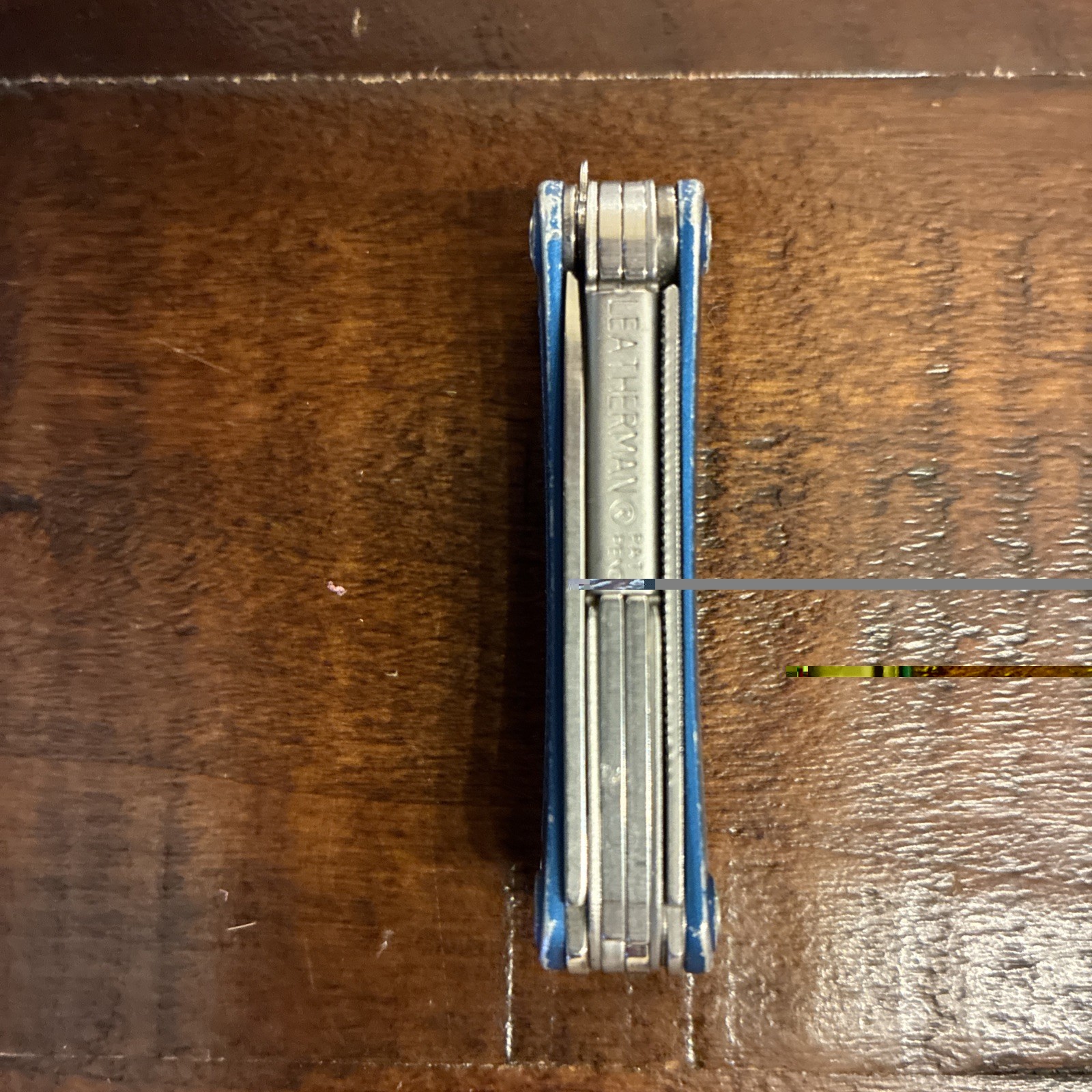 Leatherman Squirt PS4 Multi Tool, Knife, Pliers – Blue – Pat Pend – Excellent