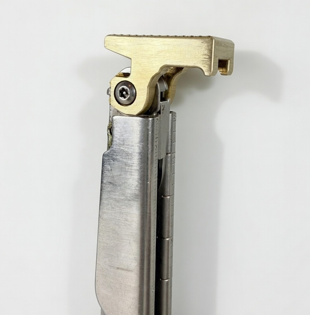 For Leatherman Surge, BRASS Hammer Head Mod, Modification, CNC Made,Locking,CAD