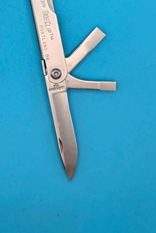 Leatherman SideClip Multi-Tool! 06/98 DATE STAMP! RARE!