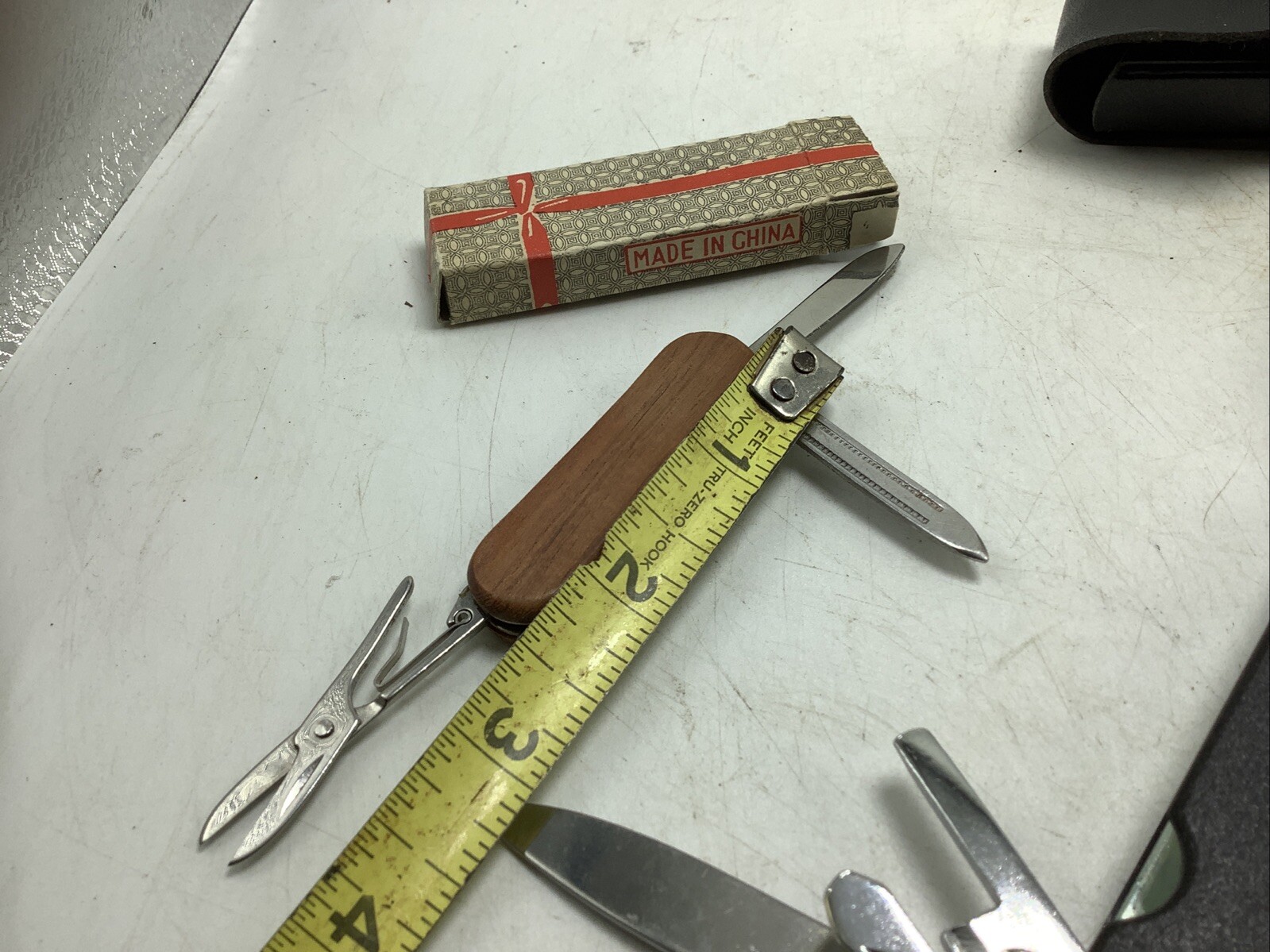 Early Times Multi-Tool Utility Pocket Knife Lot Of 3