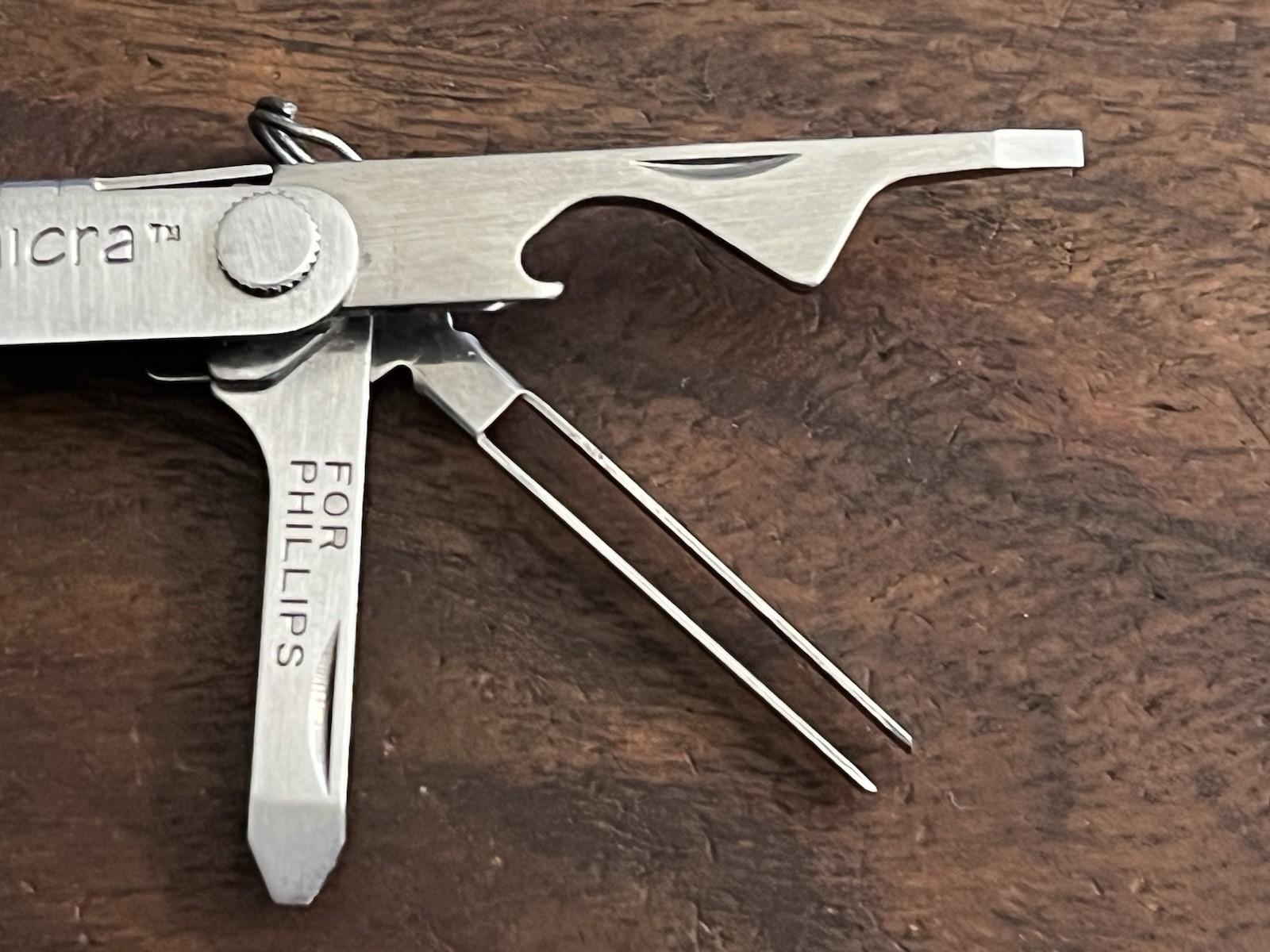 Leatherman Skeletool & MICRA MultiTools SUPER NICE! w/New Sheath