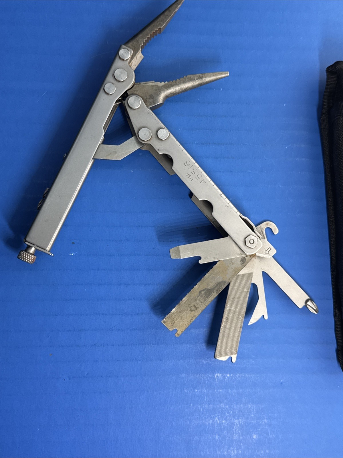 Sears Craftsman 45516 Kershaw Vise Grips Multi-Tool Made in USA