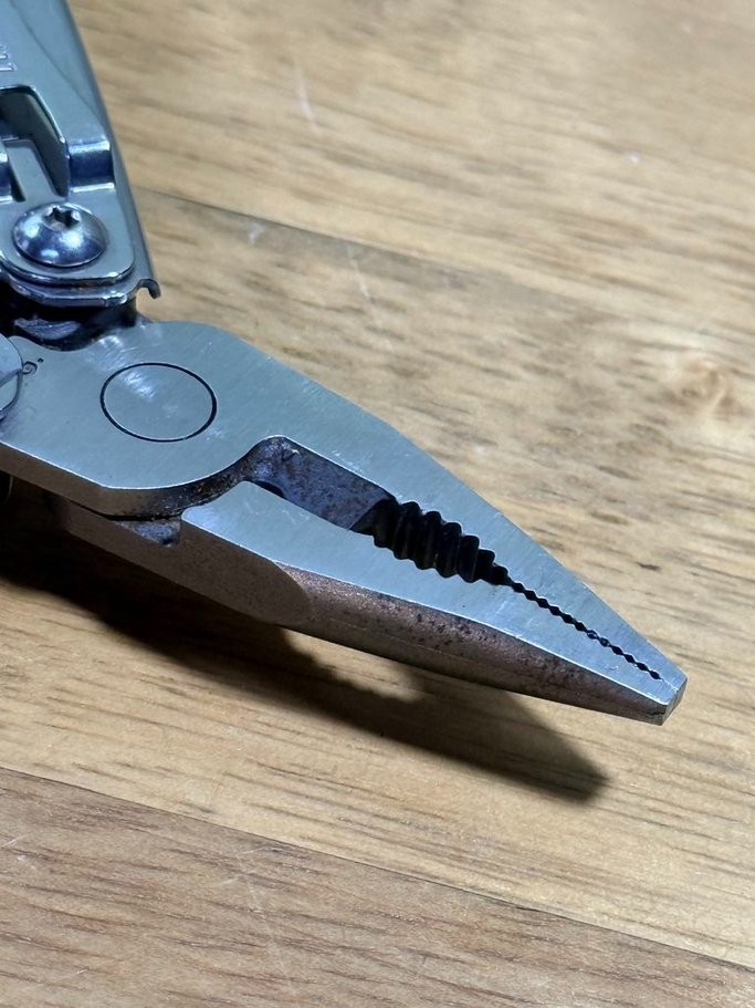 Leatherman Rev Stainless Steel Multi-Tool Pocket Clip Pliers Knife EDC Tool Used
