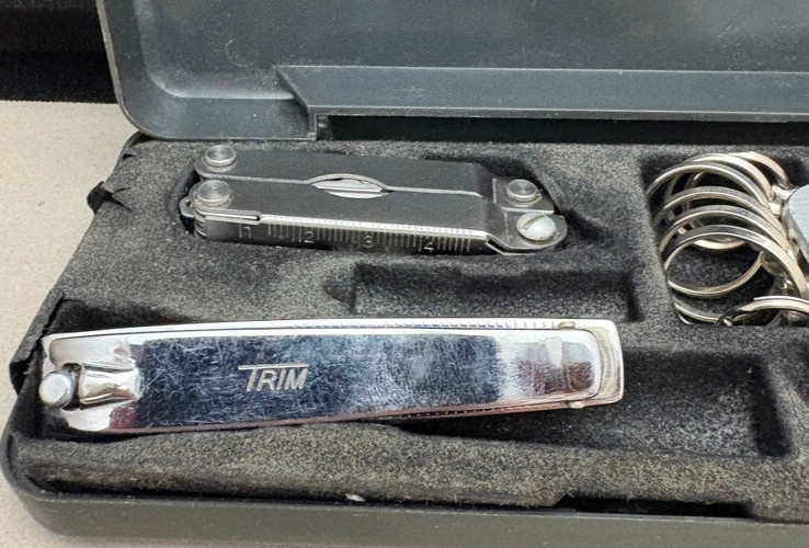 VTG Sheffield Multi-Function Tool Set Nail Clippers Key Chain Multi Tool