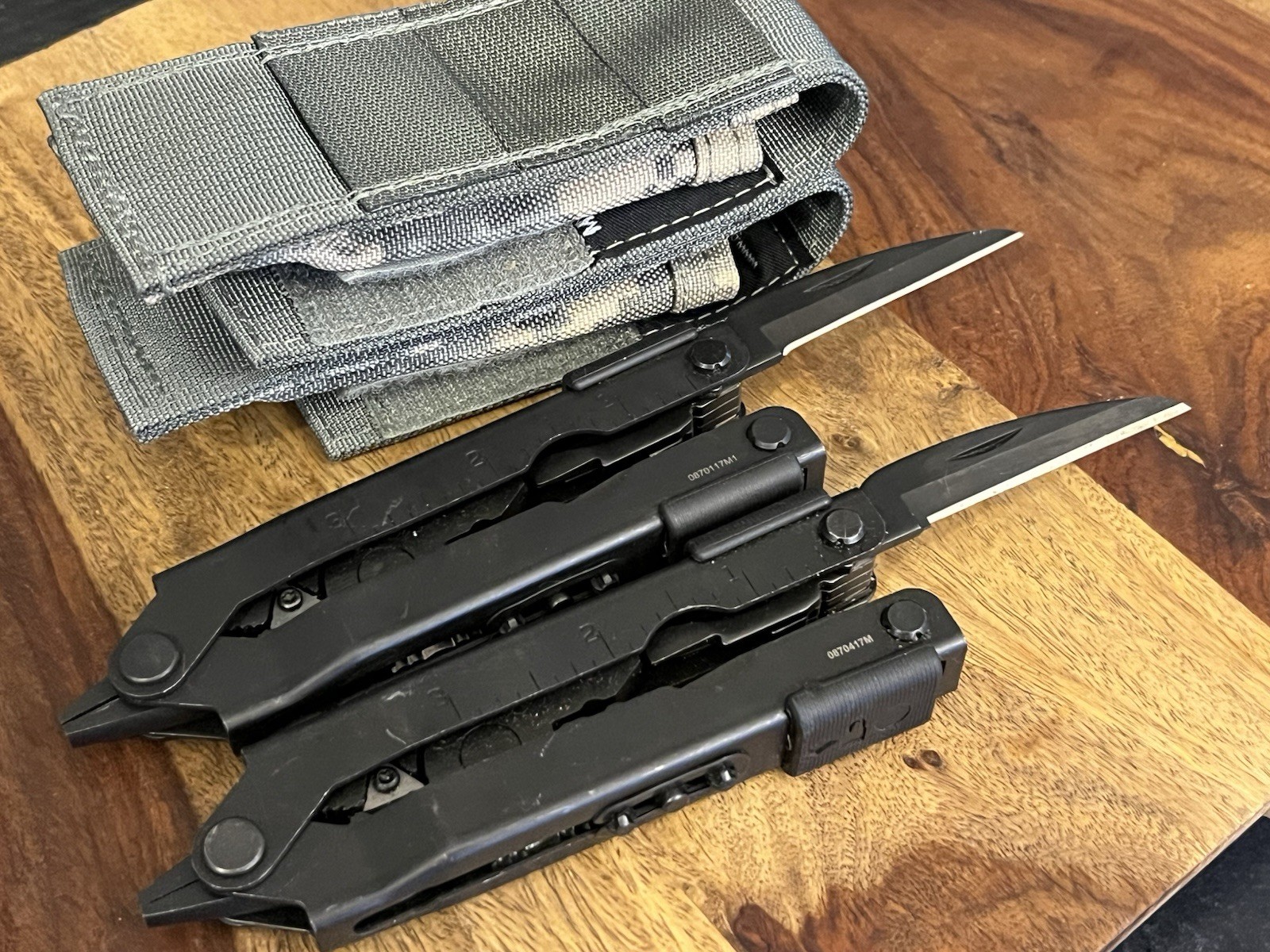 Gerber Multi Tool MP600 SUPER Nice! w/Gerber Sheath TSA Confiscated Lot 2