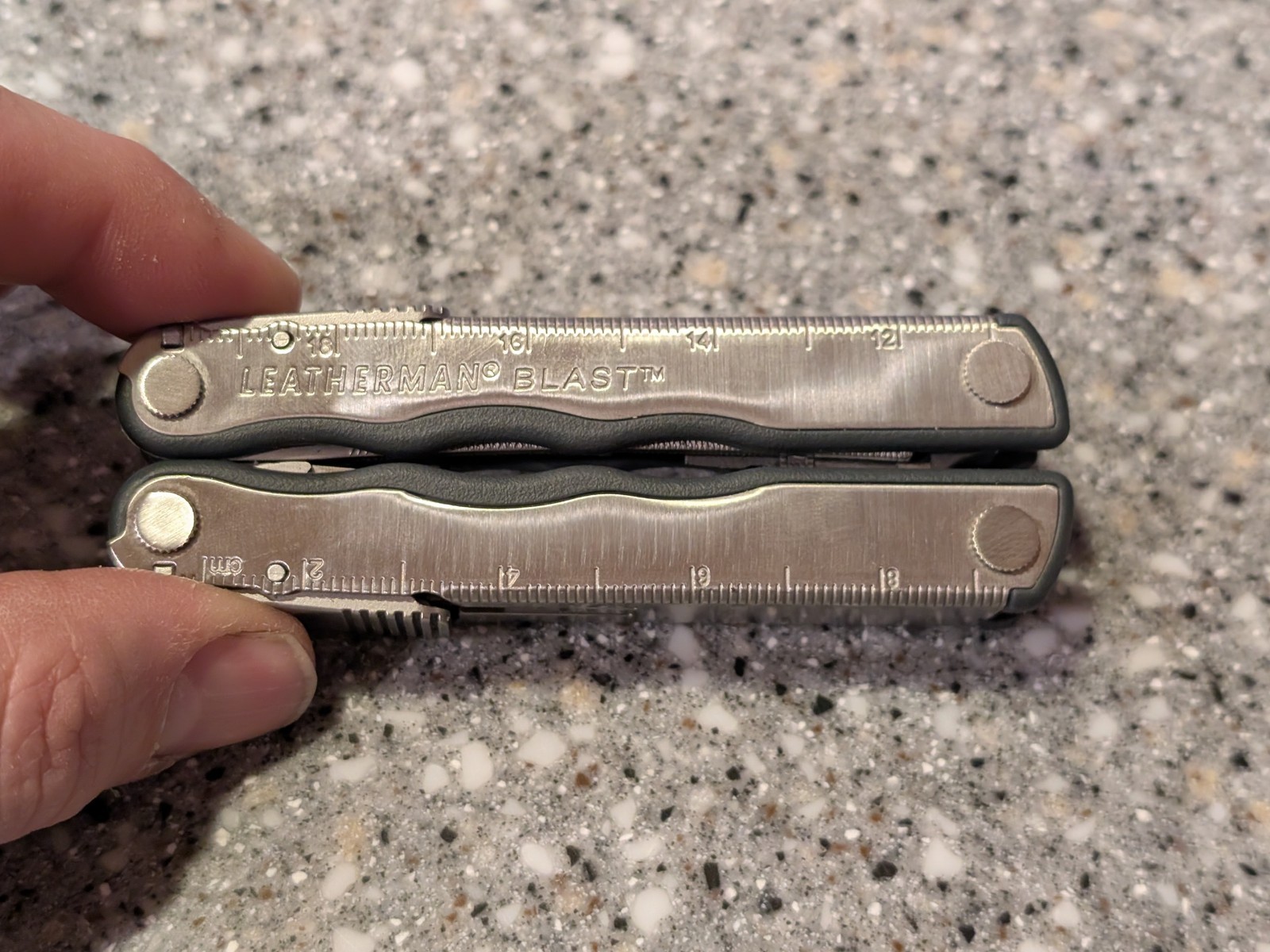 RETIRED 2008 Leatherman BLAST Multi-Tool with Leather Sheath