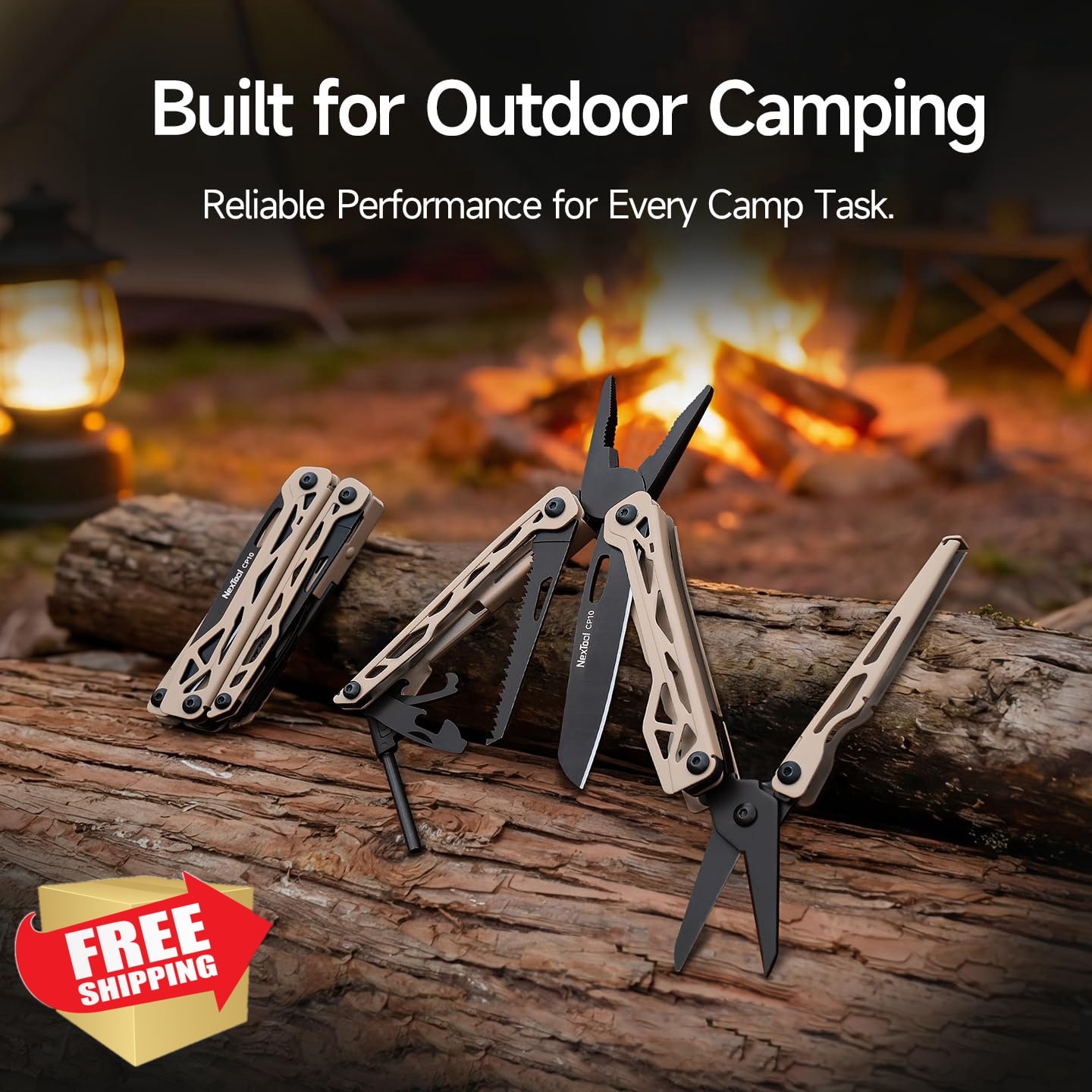NEXTOOL Camper CP10 Multitool 12-in-1