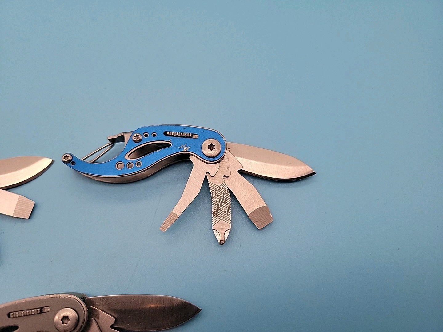 Gerber Curve Mini Multi-Tool – LOT OF 3 – Blade, File, Screwdrivers