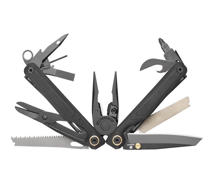 NEW LEATHERMAN Wave Alpha 16-in-1 Multi-Tool W/ MagnaCut Blade Obsidian Black