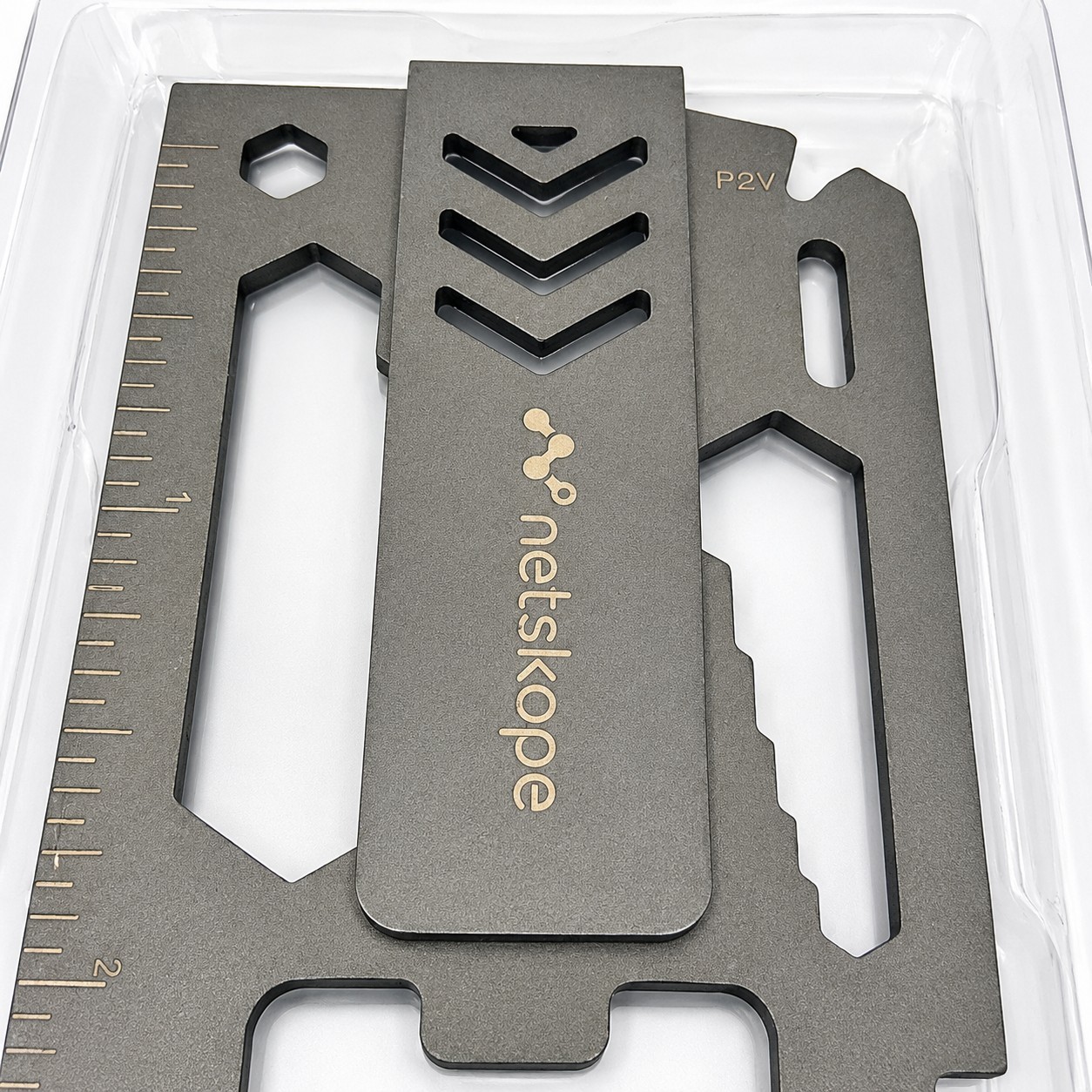 Netskope Traverse Bridger Money Clip Multitool New Military